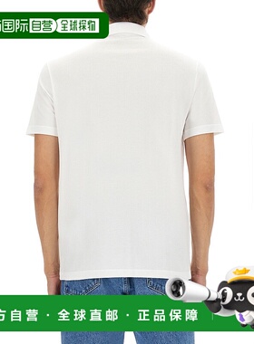 VERSACE 男士T恤 10139061A156941W000 AW2025 白色范思哲男装