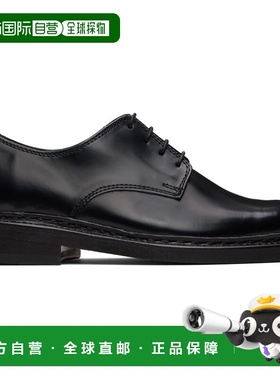 1h可退 潮奢 Our Legacy 男士 黑色 Uniform Parade 德比鞋 M1937