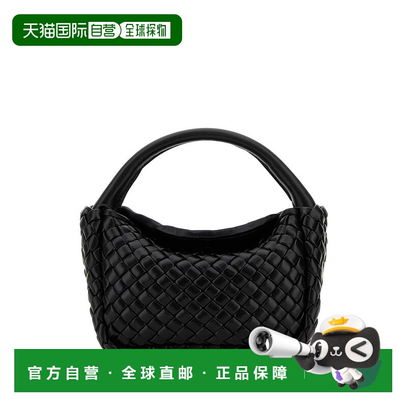 1h可退 BOTTEGA VENETA 女士手提包 805739V3RG11019 CO 黑色