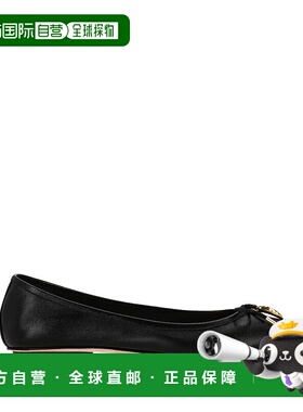 CHLOÉ 女士休闲鞋 C25S08HQN001 SS2025 黑色 Iris 芭蕾舞