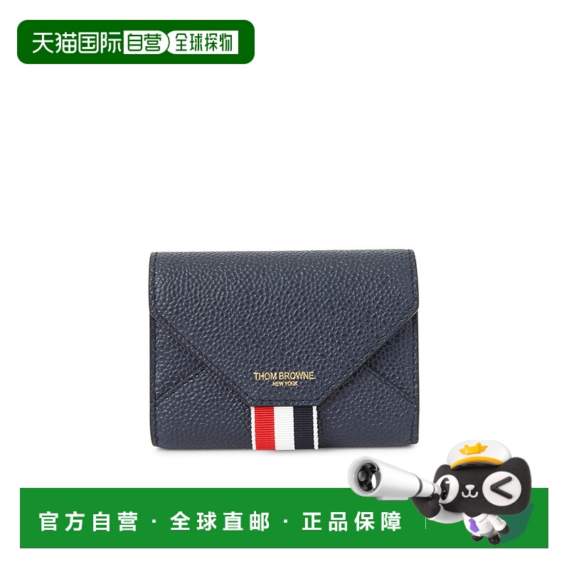 1h可退 THOM BROWNE 女士卡包 FAW063A00198415 SS2025 灰色