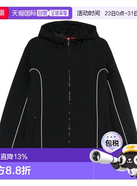 DIESEL/迪赛 男款防风夹克 J-HIVES-WRD 黑色