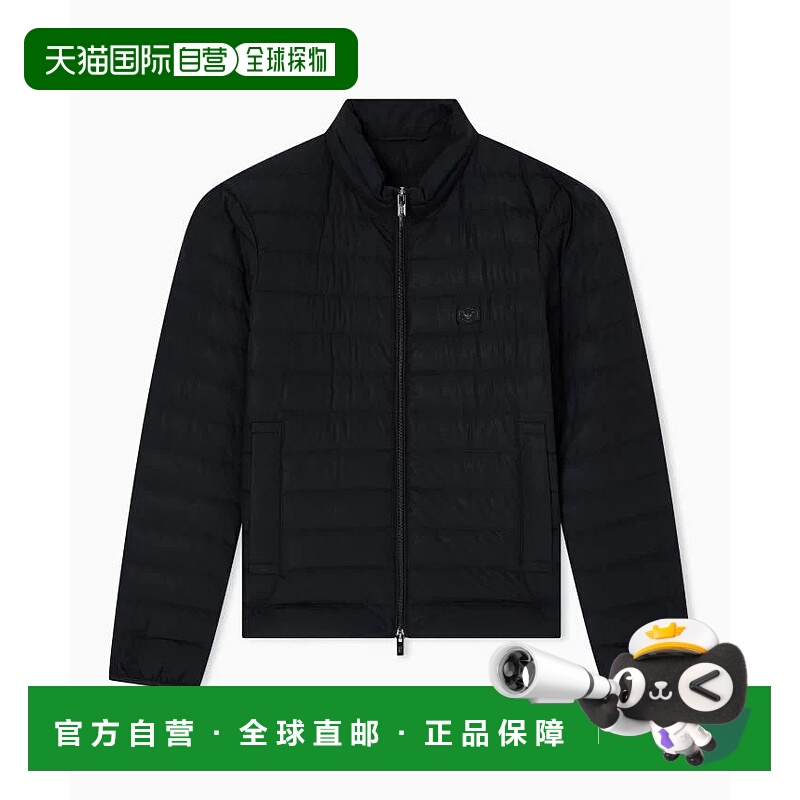 1h可退 EMPORIO ARMANI 男士夹克 8N1BQ21NLRZ0999NERO AW2025