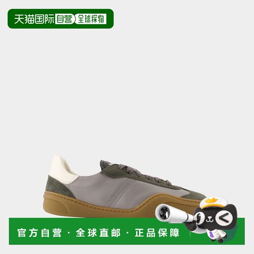 ACNE STUDIOS 男士运动鞋 BD0319BQ9 SS2026 灰色【付后1h可退】