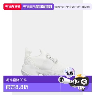 Roger Vivier/RV女鞋Viv Run钻扣厚底女士小白鞋运动鞋