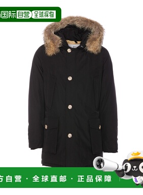 WOOLRICH 男士羽绒服 CFWOOU0482MRUT0001BLK AW2024