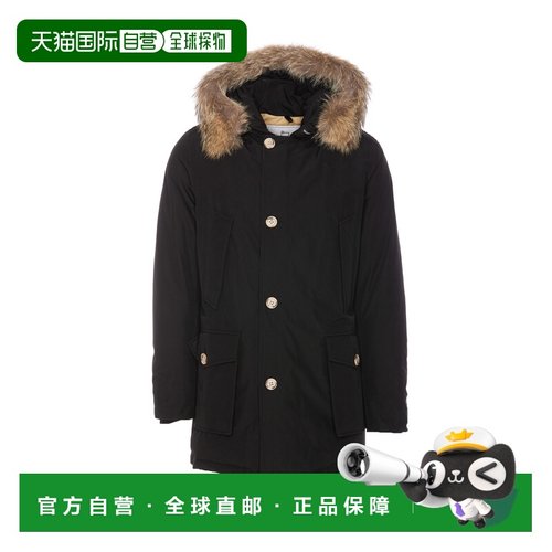 WOOLRICH 男士羽绒服 CFWOOU0482MRUT0001BLK AW2024