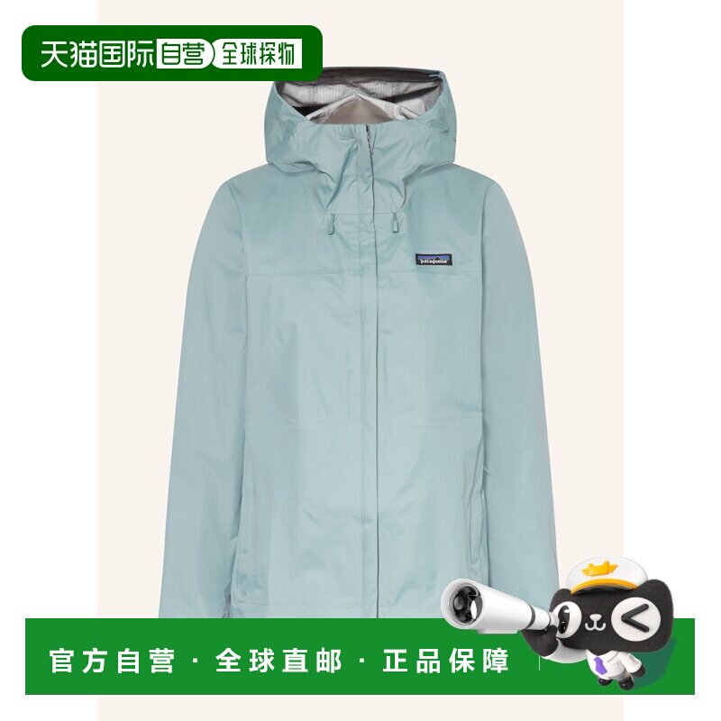 1h可退 Patagonia 女士户外风衣 100139408317001 CO 浅蓝色 Outd