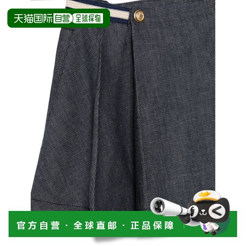 1h可退 MONCLER 女童半身裙 K19542D00001598DA77A SS2026