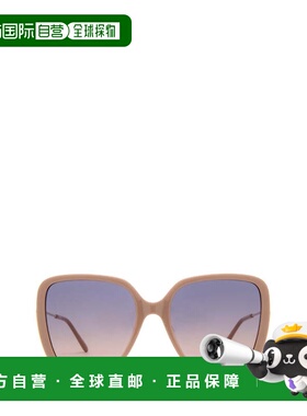 CHLOÉ 女士眼镜 CH0173S003 SS2024 灰色 徽标太阳镜