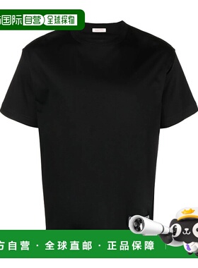 【99新未使用】VALENTINO 男士T恤 3V3MG01F9K70NO AW2024 黑色