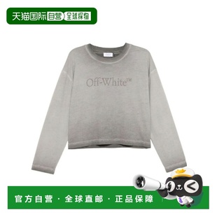 OWAB038F25JER0021111 女士卫衣 AW2025 WHITE OFF