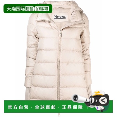 HERNO 女士夹克 PI0660D12004Z1985 CO 浅棕色 