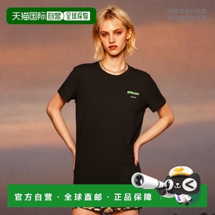 服装 女性 黑 OFF 女士短袖 20年春夏 白 T恤OWAA049R20B071 WHITE