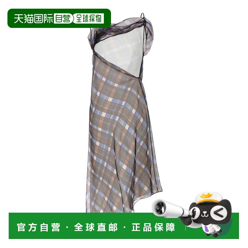 SALVATORE FERRAGAMO 女士连衣裙 0765105COCOA AW2023