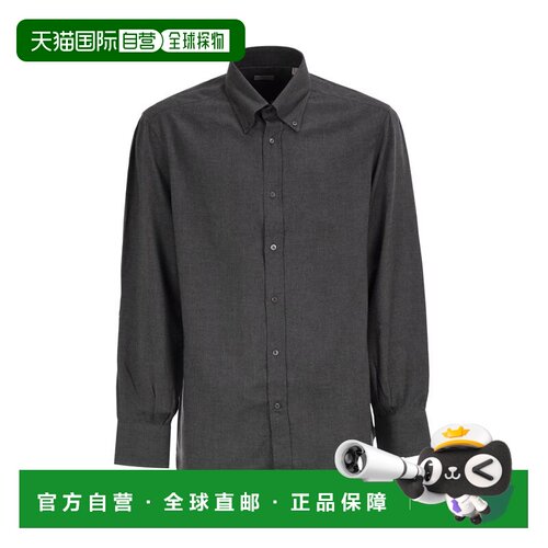 BRUNELLO CUCINELLI 男士衬衫 MY6370038C044 AW2026长袖