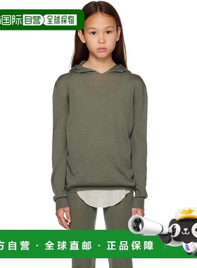 1h可退 潮奢 Rick Owens Lilies 瑞克 欧文斯 女童 绿色 Semi-She