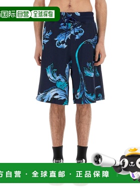 VERSACE JEANS 男士短裤 78GAD3B0FS190283 SS2025