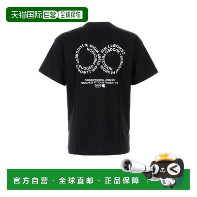 CARHARTT WIP 男士T恤 I0347720D2XX SS2025 黑色