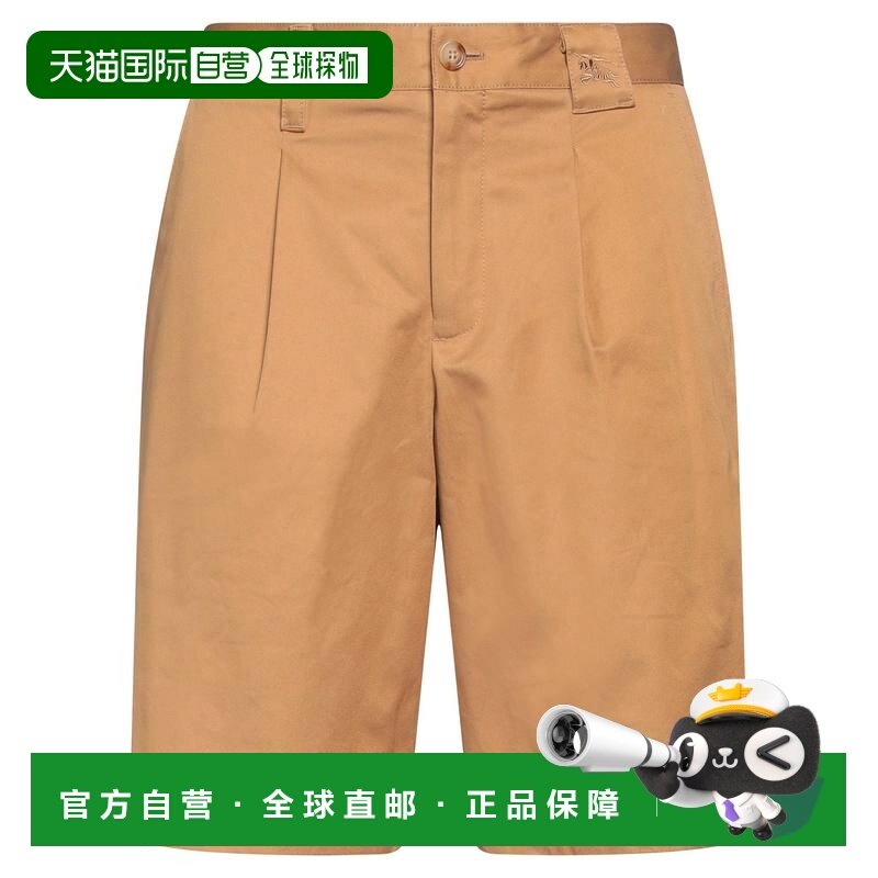 1h可退 潮奢 Burberry 巴宝莉 男士 短裤 brown棕色 舒适时尚,男装,休闲裤,淘宝优惠券,粉丝福利购,淘宝优惠卷
