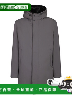 HERNO 男士外套 PA000170U12343Z9478 AW2025 灰色夹克