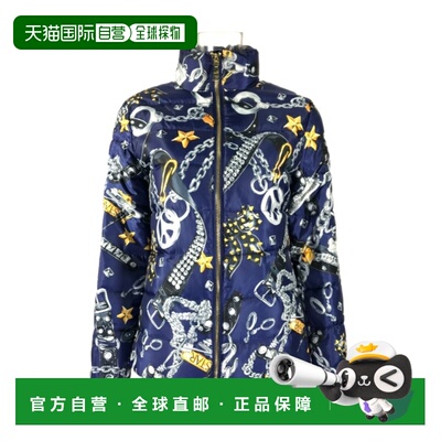 1h可退 奢淘 Moschino 印花拉链棉服 男 WH55080T78570061