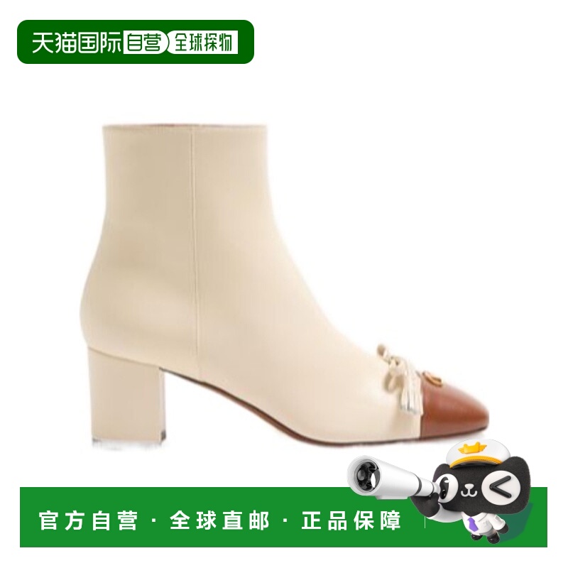 1h可退 VALENTINO 女士高跟鞋 WS0ML4DDTAHA AW2025 花色 徽标短
