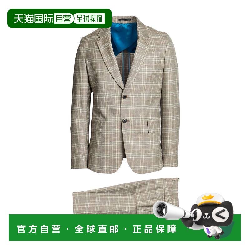 1h可退 潮奢 Paul Smith 保罗 史密斯 男士 西服,男装,商务正装西服,淘宝优惠券,粉丝福利购,淘宝优惠卷