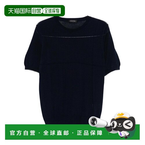 TAGLIATORE 男士T恤 BURTONPEPWE260226E233BLU 【付后1h可退】