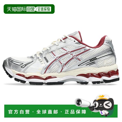 亚瑟士 ASICS 凝胶卡亚诺 12.1｜男女同款｜1203A759-102 运动鞋