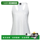 潮奢 舒适时尚 Pinko 女士 1h可退 white白色 品高 背心上衣 吊带