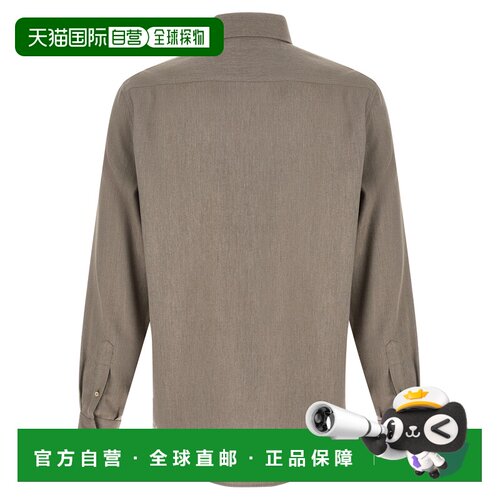 BRUNELLO CUCINELLI 男士衬衫 AW2026 MY6370627C024长袖