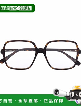 GUCCI 女士眼镜 GG1003O002 AW2025 黑色古驰