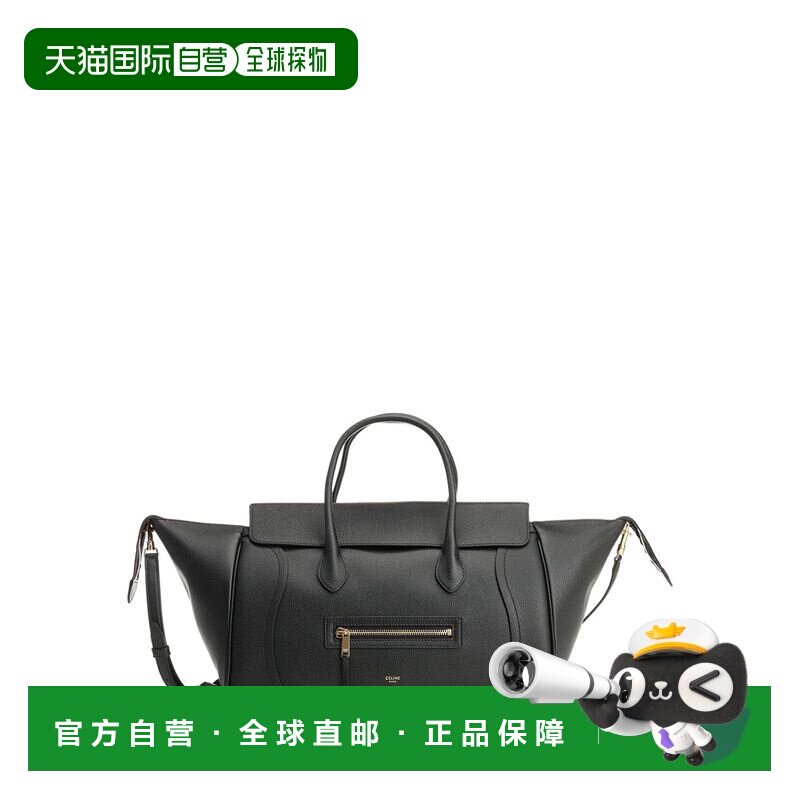 CELINE 女士手提包 L108K305638NO CO 黑色 Black medium Luggage图片