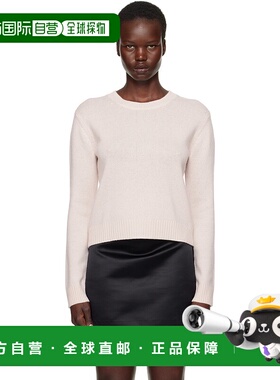 1h可退 潮奢 LISA YANG 女士 粉色 Mable 毛衣 2022117长袖羊绒