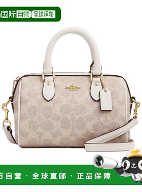 COACH 女士斜挎包 CW329IMXDM AW2022 花色 徽标托特包