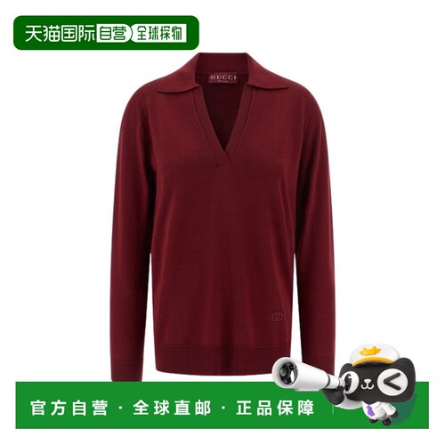香港直邮GUCCI 女士针织衫 793883XKFA86318 CO 【付后1h可退】