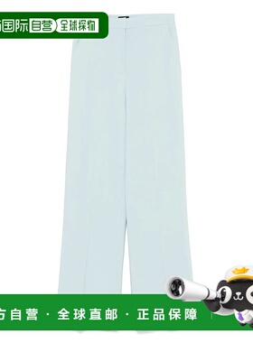 PINKO 女士休闲裤 100331A213E28 SS2025 蓝色 Tailored trousers