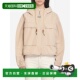 Padded MONCLER jacket SS2025 浅棕色 女士夹克 1A00110549P320J