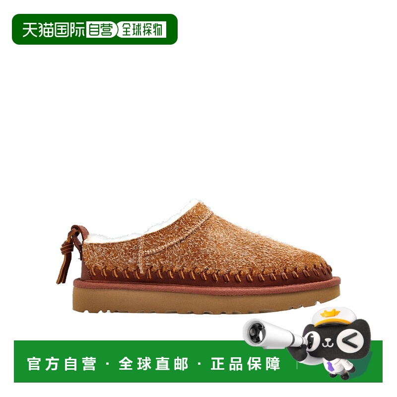 1h可退 UGG 女士休闲鞋 1171411CHE AW2025 棕色 圆头平底鞋