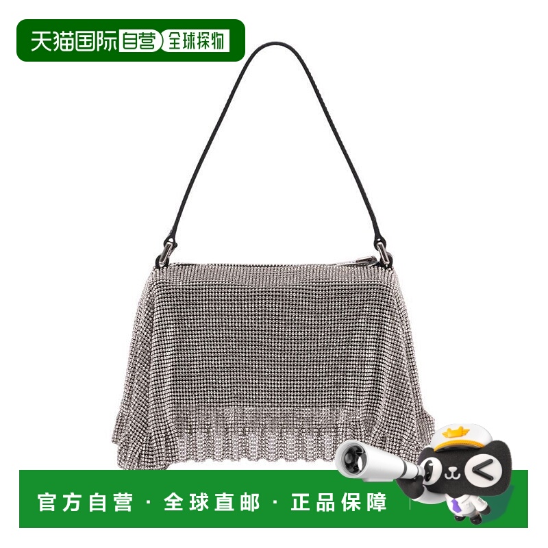 1h可退 ALEXANDER WANG 女士手拿包 20126P90M SS2026 白色