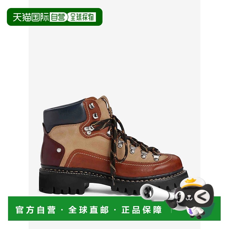 1h可退 DSQUARED2 男士靴子 ABM012312906751M1104CUOIOBEIGE
