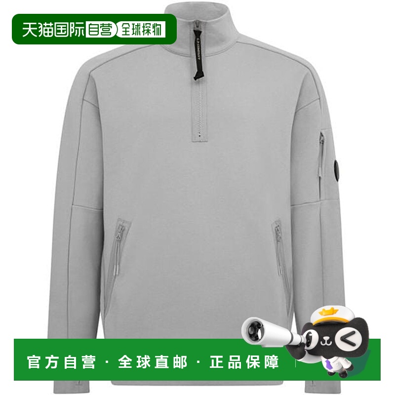 1h可退 潮奢 C.P. Company 男士 Lens 1/4拉链抓绒上衣