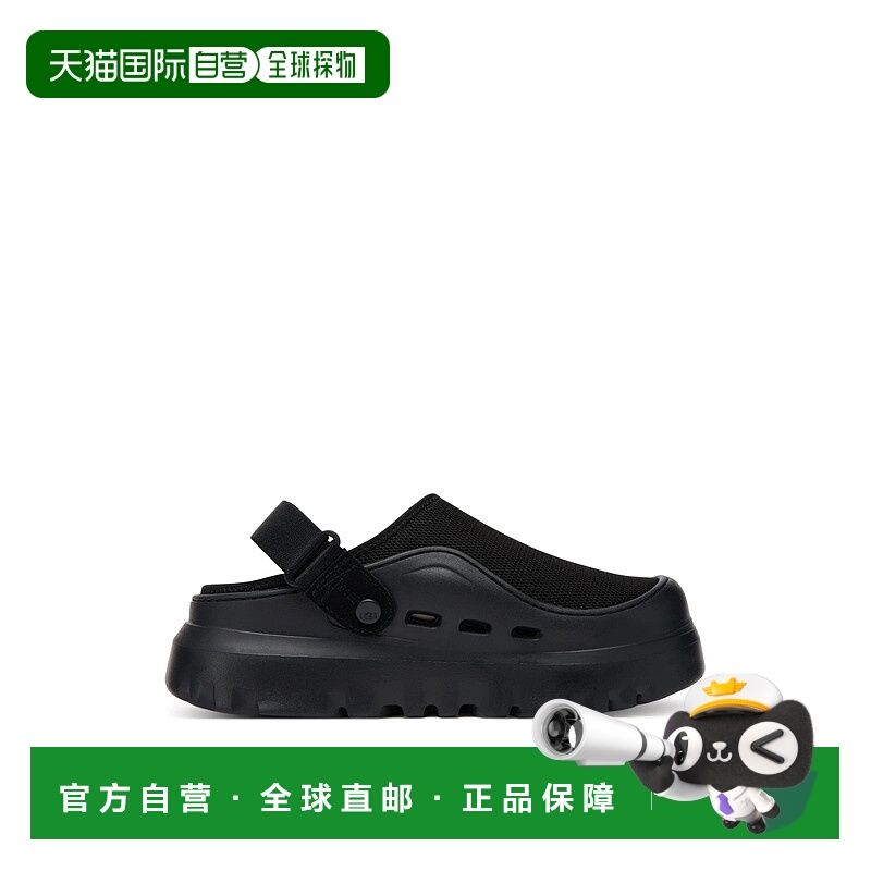 1h可退 UGG 男士商务休闲鞋 1166912BLKBLACK AW2025 黑色