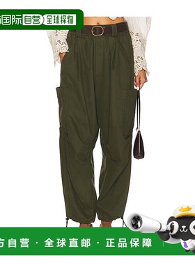 1h可退 潮奢 SEA 海洋 女士 Sullivan 休闲束带工装裤 AW25067