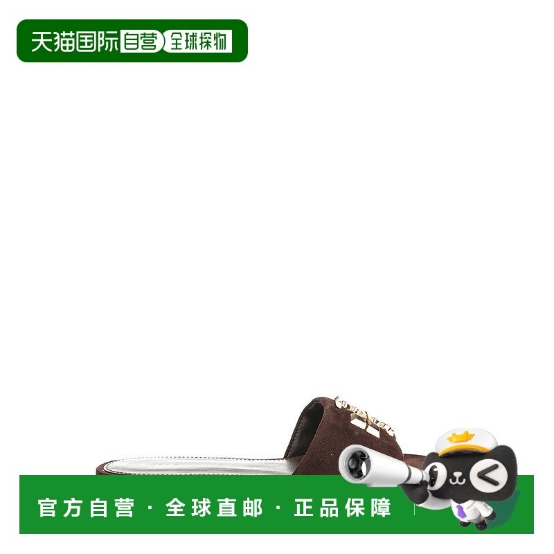 TORY BURCH 女士拖鞋 174839201 AW2025 深棕色