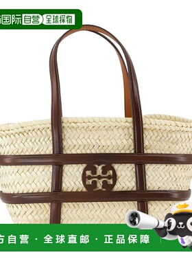 TORY BURCH 女士手提包 169218 AW2025 浅棕色 Tory Burch Ella S