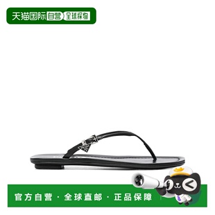 PRADA 黑色 女士凉鞋 SS2025 露趾拖 1Y503N011F005F0002 1h可退