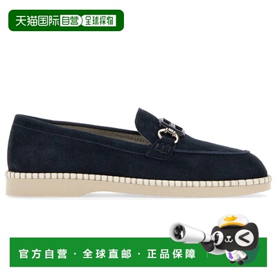 HOGAN 女士芭蕾乐福鞋 HXW6420EW40CR0U805 SS2025 黑色女鞋