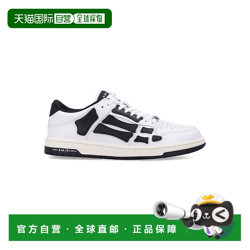 1h可退 AMIRI 女士运动鞋 26PAWFOSR1082111 SS2026 白色 Amiri S